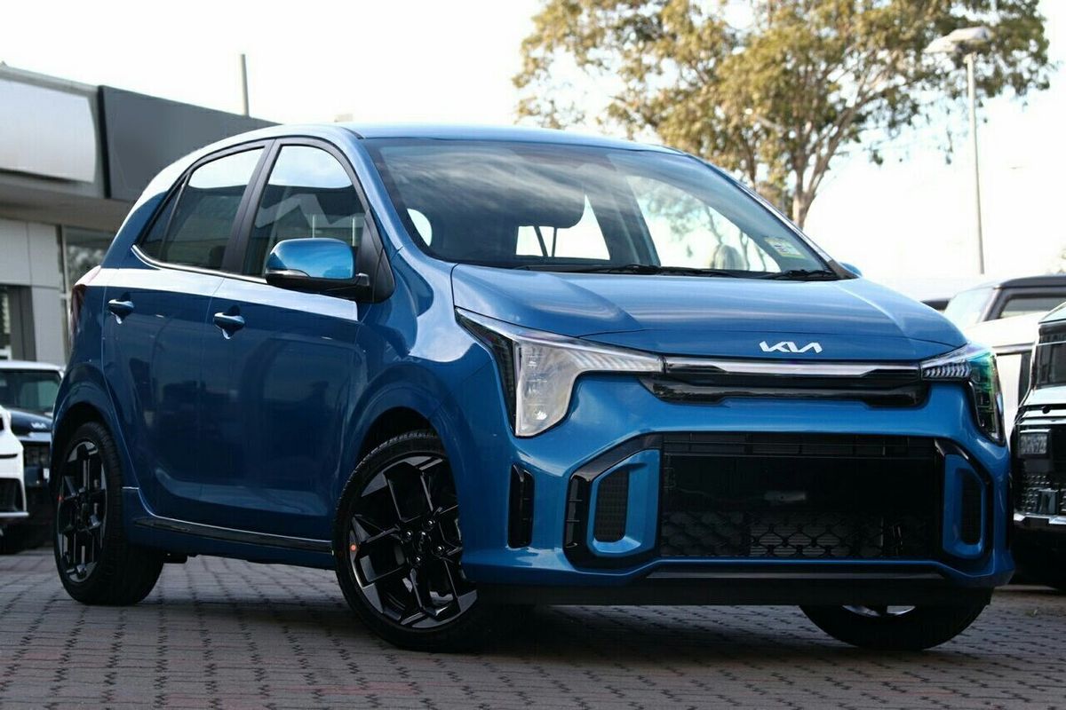 2025 Kia Picanto GT-Line JA PE2
