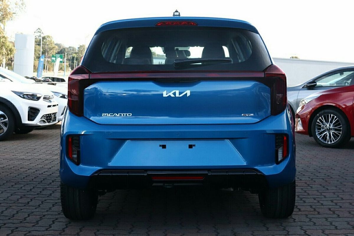 2025 Kia Picanto GT-Line JA PE2