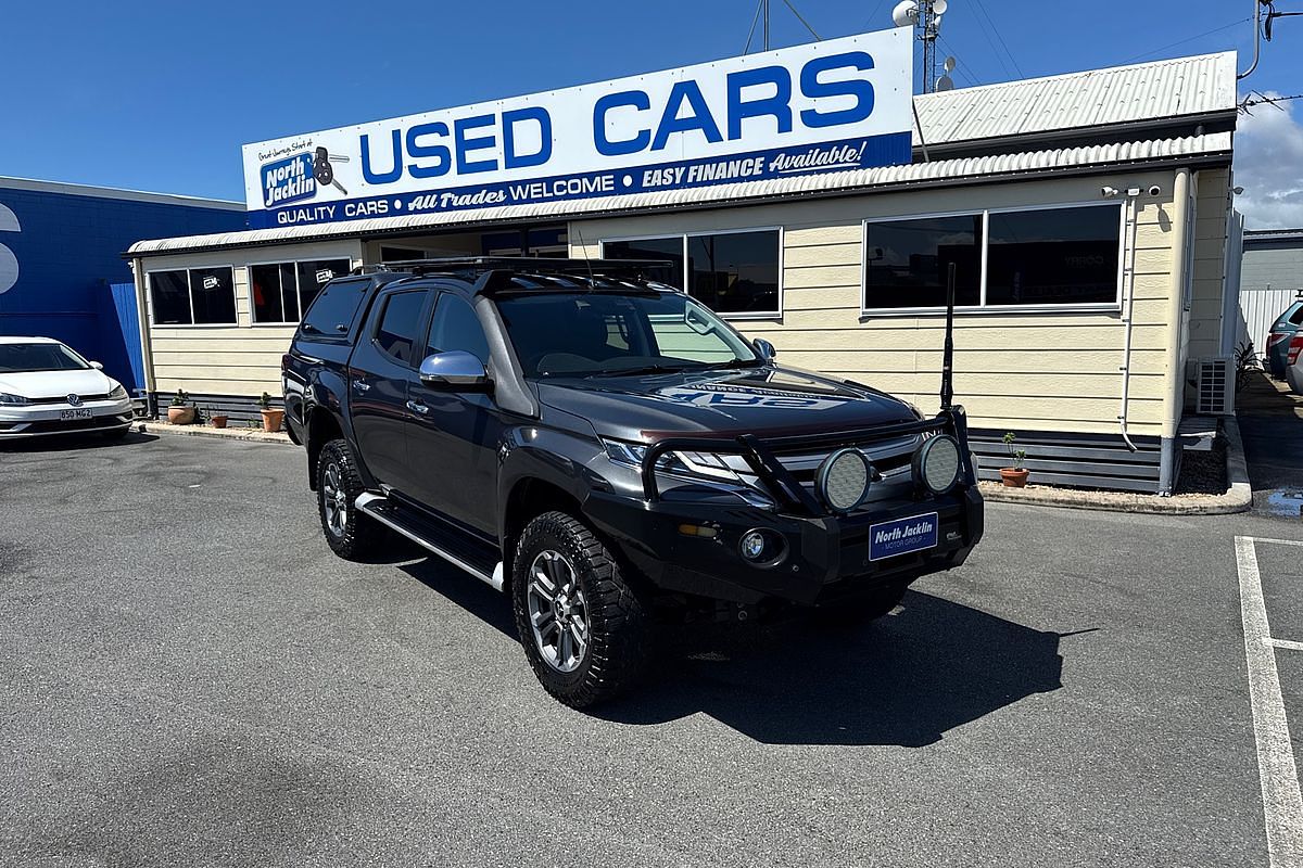 2019 Mitsubishi Triton GLS MR 4X4