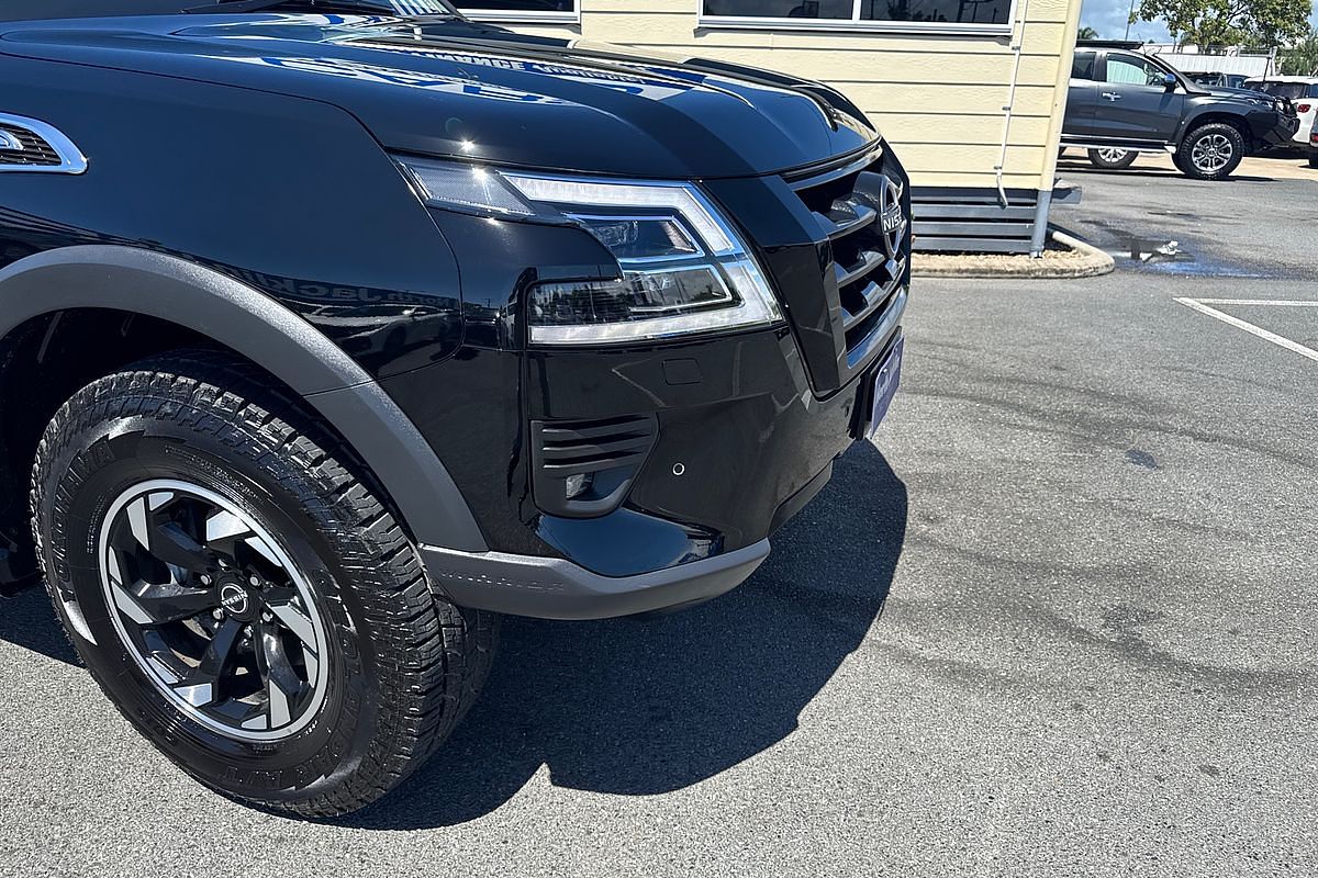 2023 Nissan Patrol Warrior Y62