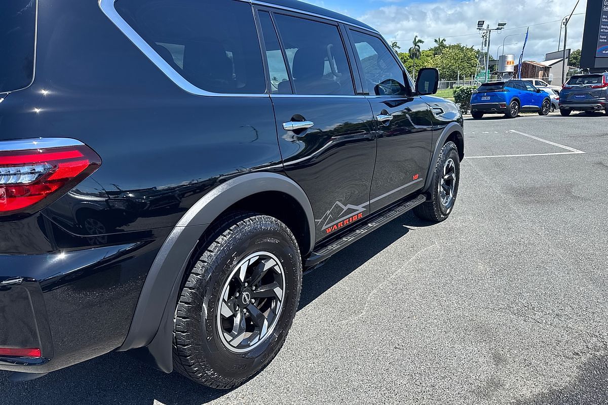 2023 Nissan Patrol Warrior Y62
