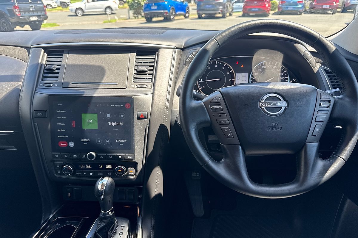 2023 Nissan Patrol Warrior Y62