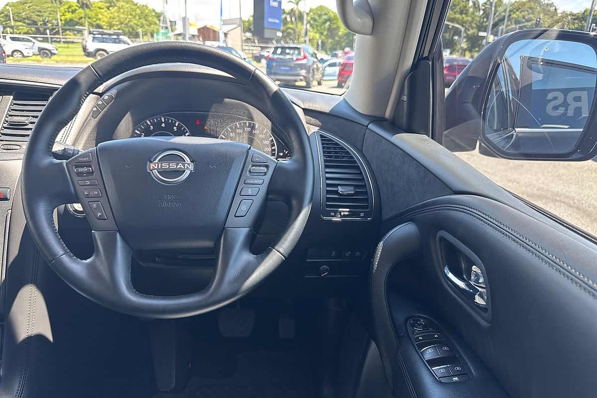 2023 Nissan Patrol Warrior Y62