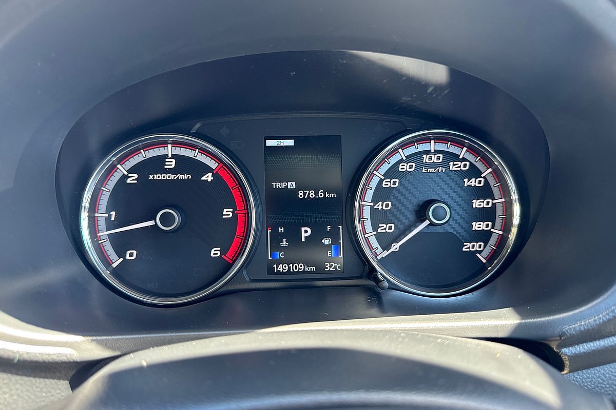 2019 Mitsubishi Triton GLS MR 4X4