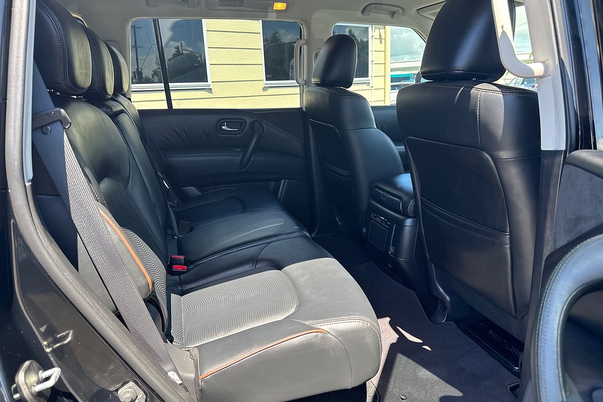 2023 Nissan Patrol Warrior Y62