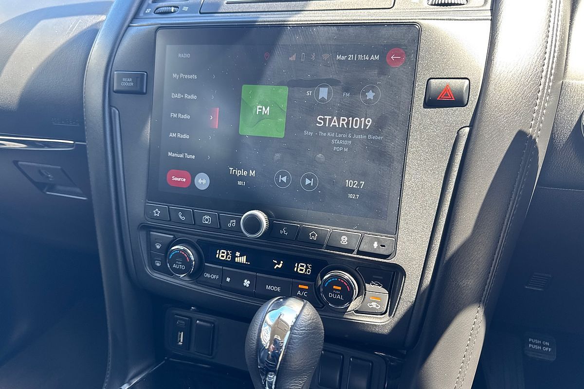 2023 Nissan Patrol Warrior Y62