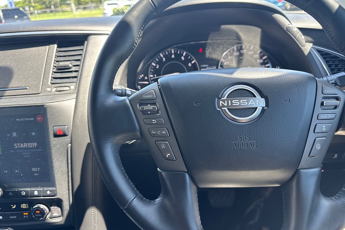 2023 Nissan Patrol Warrior Y62