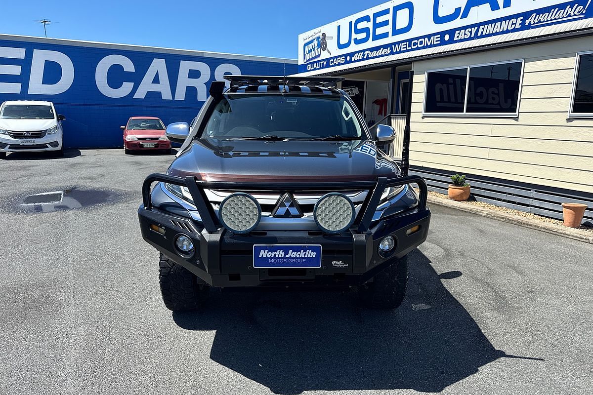 2019 Mitsubishi Triton GLS MR 4X4
