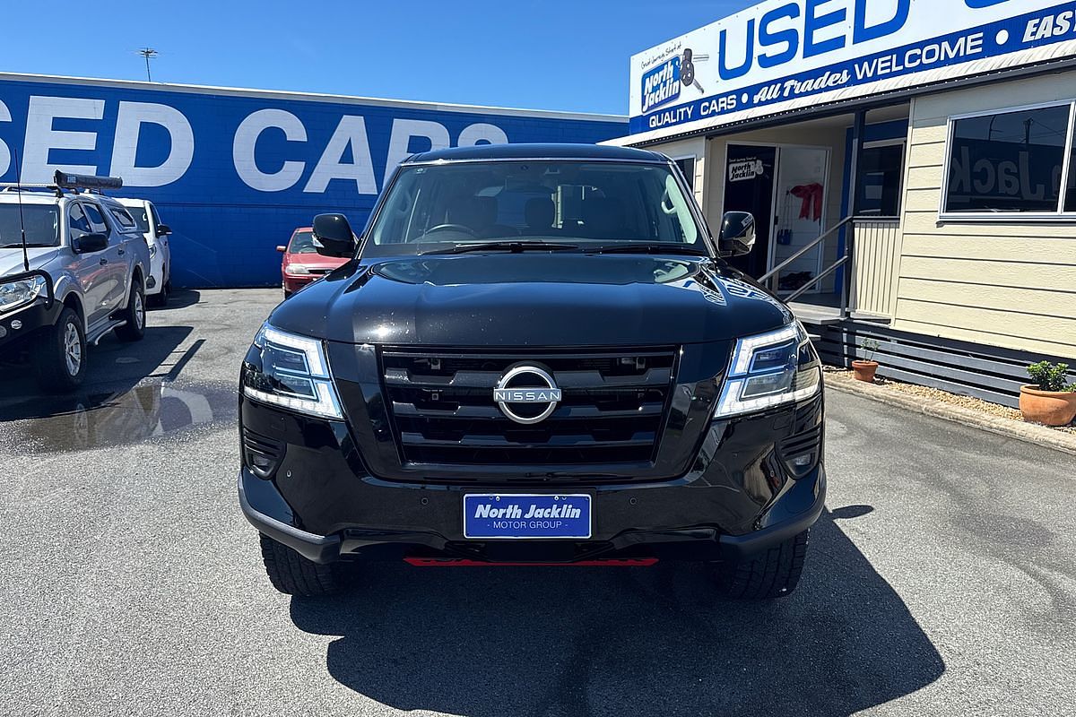 2023 Nissan Patrol Warrior Y62