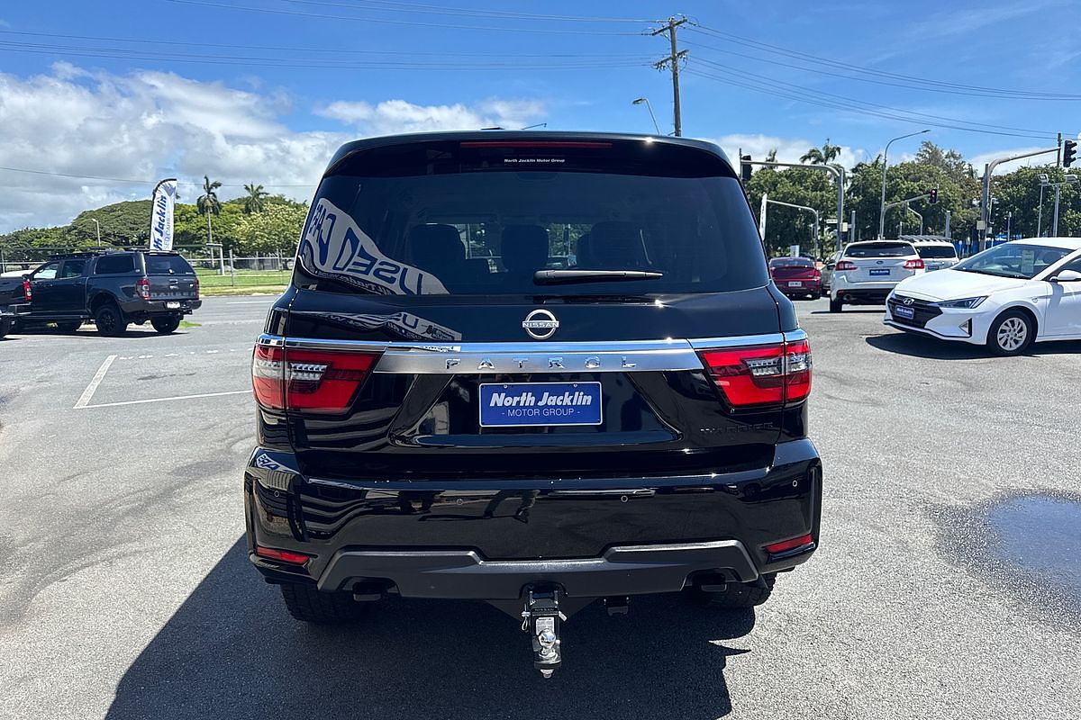 2023 Nissan Patrol Warrior Y62