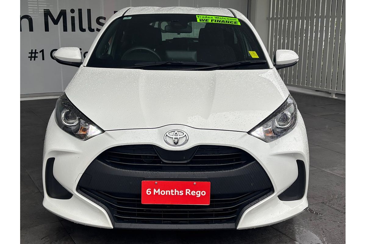 2022 Toyota Yaris