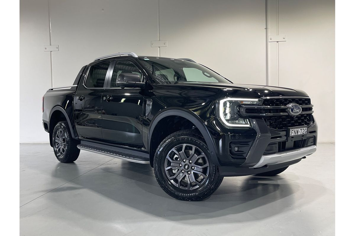 2024 Ford Ranger Wildtrak  4X4
