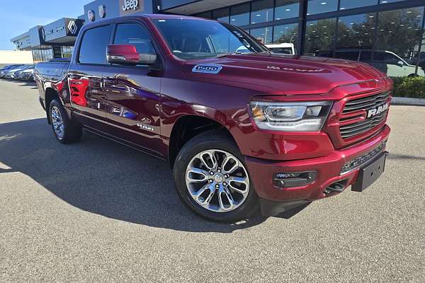 2024 RAM 1500 Laramie Sport RamBox DT 4X4 SWB