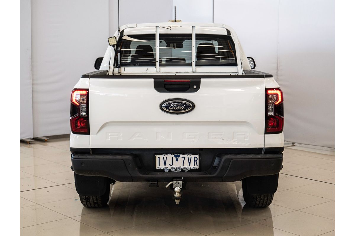 2022 Ford Ranger XL Hi-Rider Rear Wheel Drive