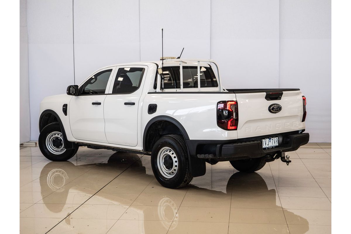 2022 Ford Ranger XL Hi-Rider Rear Wheel Drive