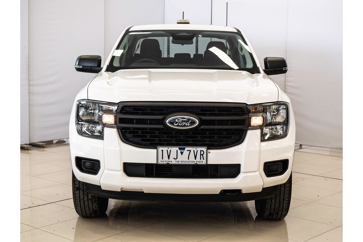 2022 Ford Ranger XL Hi-Rider Rear Wheel Drive