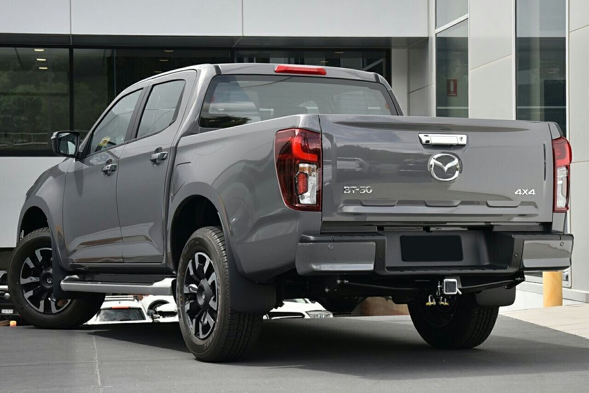 2025 Mazda BT-50 GT TF 4X4