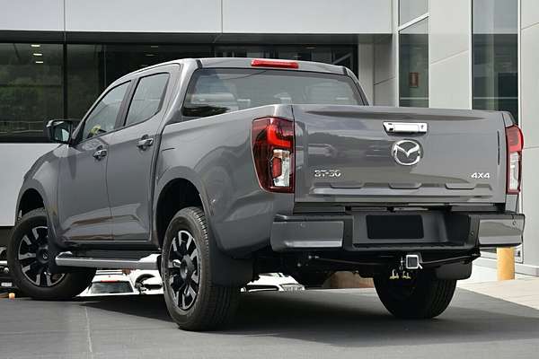 2025 Mazda BT-50 GT TF 4X4