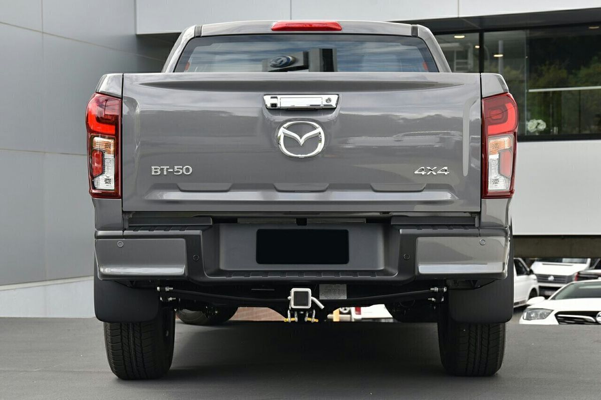 2025 Mazda BT-50 GT TF 4X4