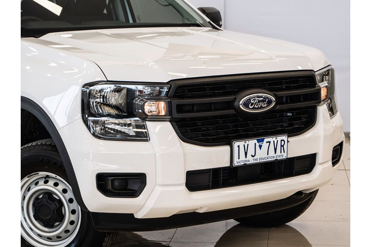 2022 Ford Ranger XL Hi-Rider Rear Wheel Drive