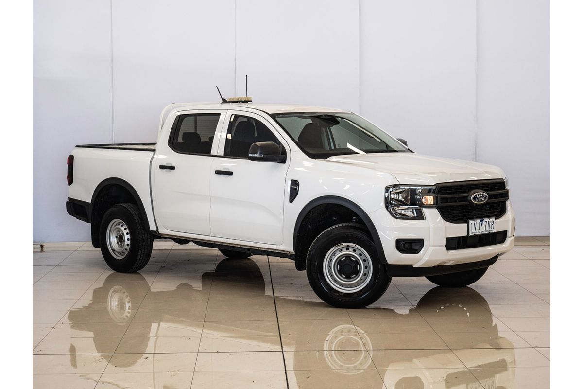 2022 Ford Ranger XL Hi-Rider Rear Wheel Drive