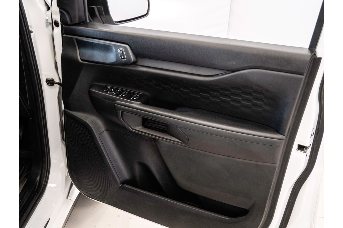 2022 Ford Ranger XL Hi-Rider Rear Wheel Drive