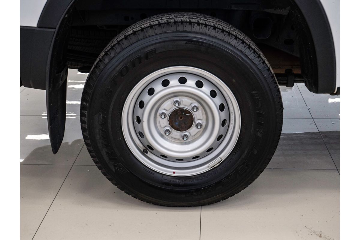 2022 Ford Ranger XL Hi-Rider Rear Wheel Drive