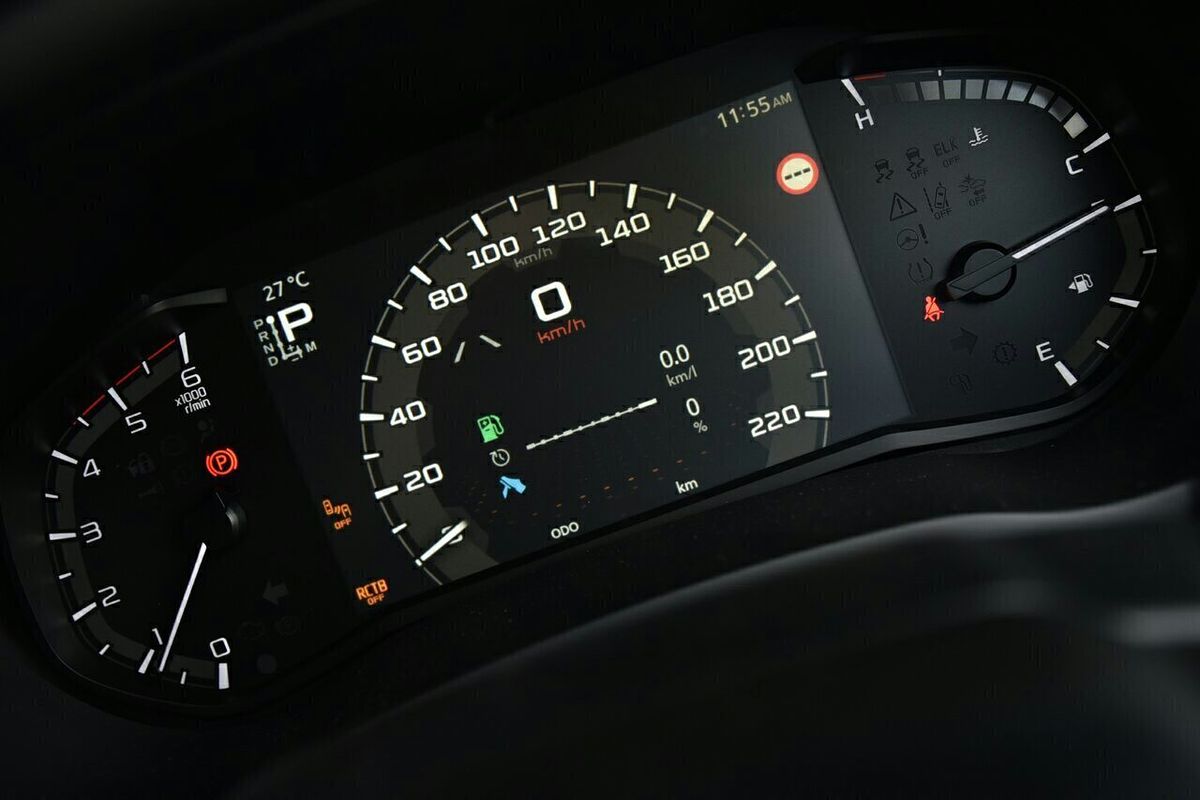 2025 Mazda BT-50 GT TF 4X4