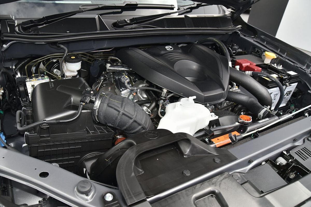 2025 Mazda BT-50 GT TF 4X4