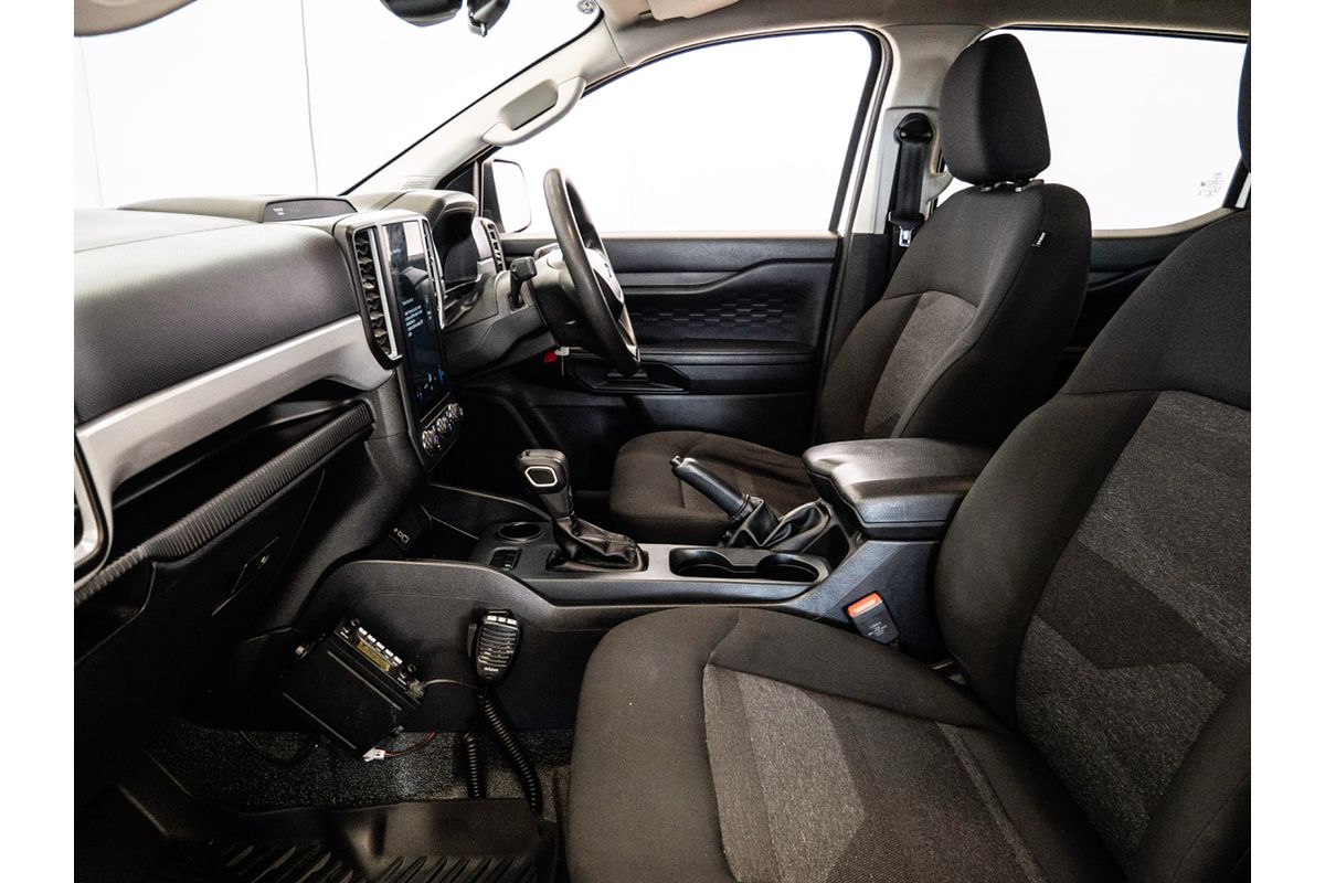 2022 Ford Ranger XL Hi-Rider Rear Wheel Drive