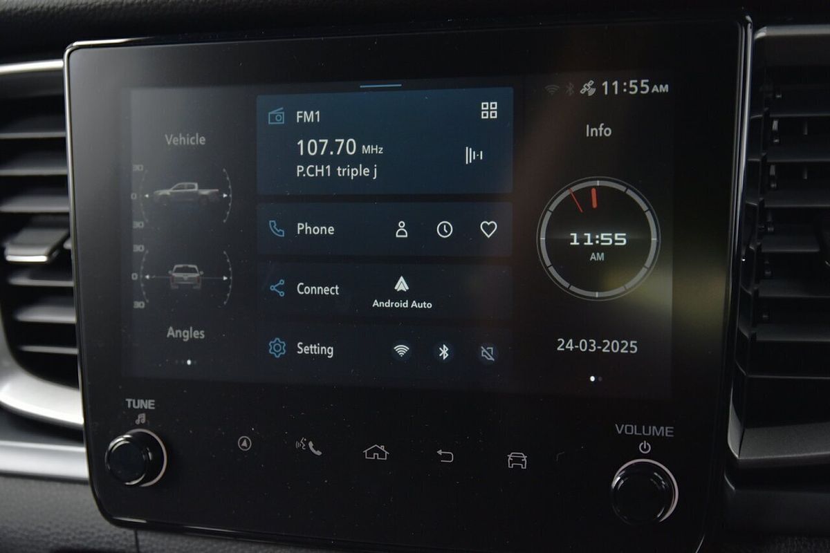2025 Mazda BT-50 GT TF 4X4