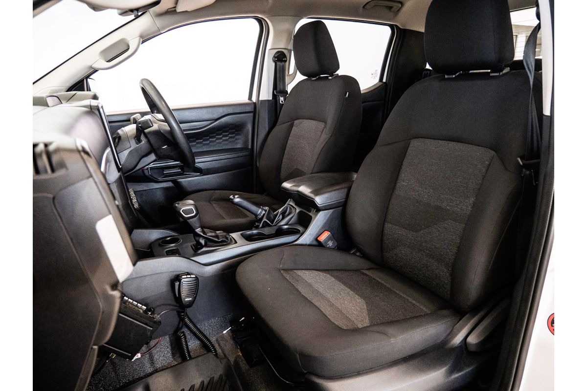 2022 Ford Ranger XL Hi-Rider Rear Wheel Drive