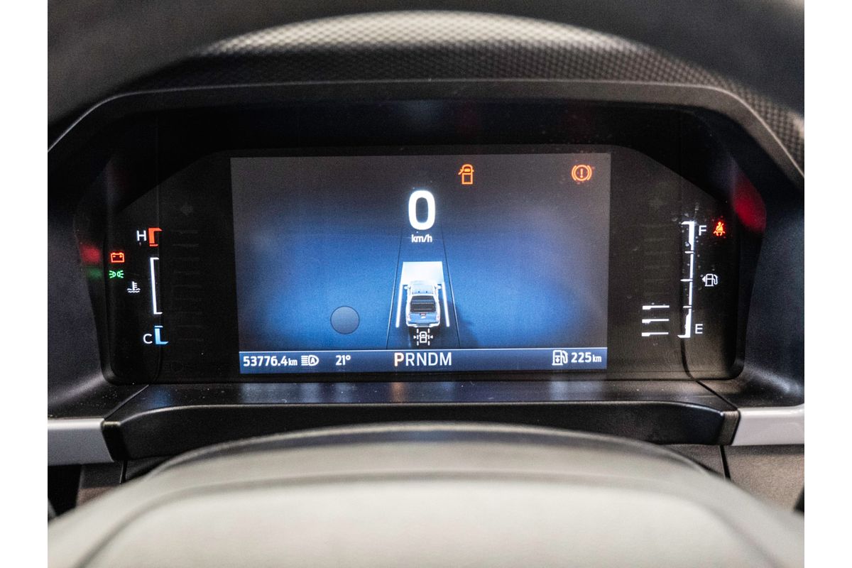 2022 Ford Ranger XL Hi-Rider Rear Wheel Drive
