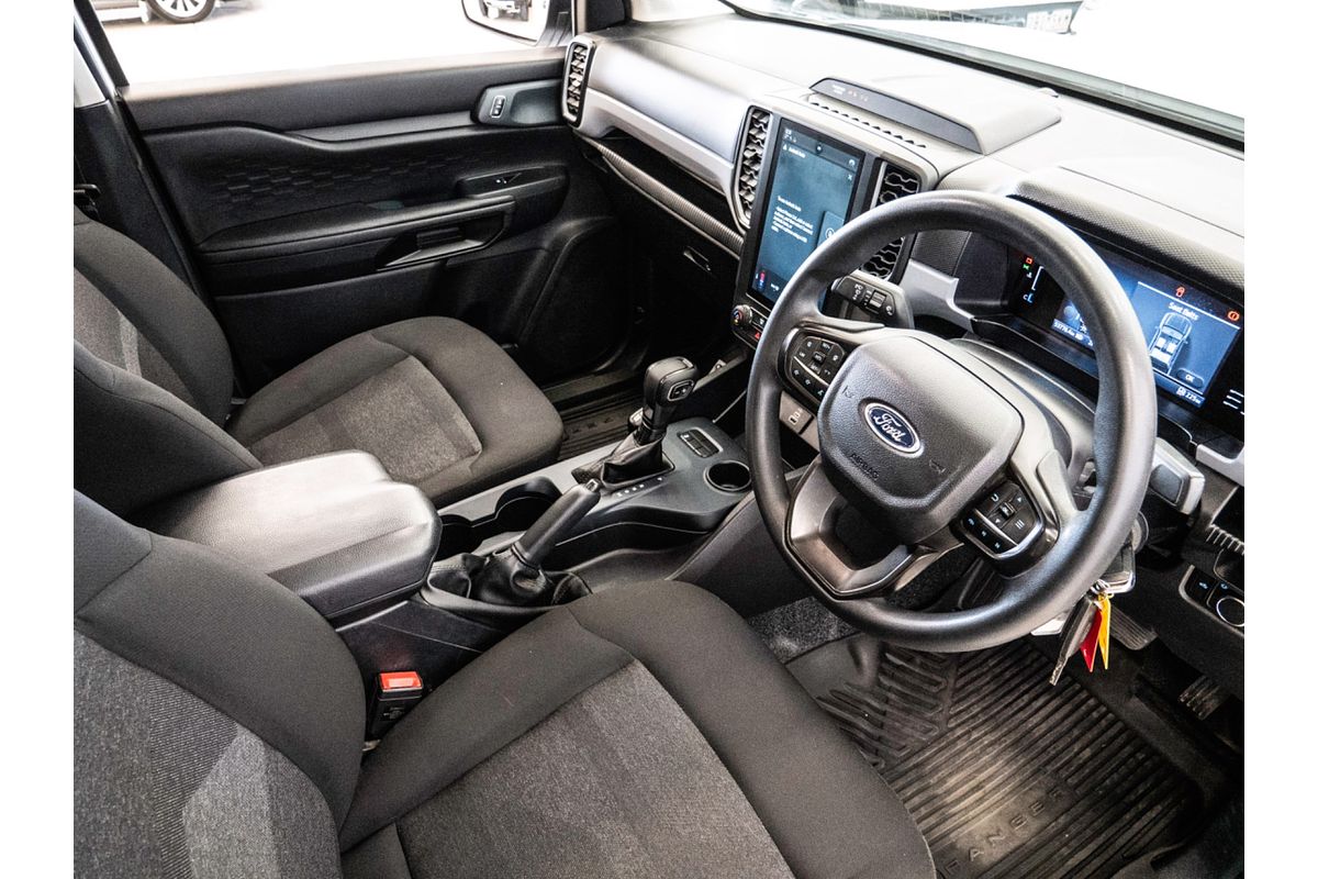2022 Ford Ranger XL Hi-Rider Rear Wheel Drive