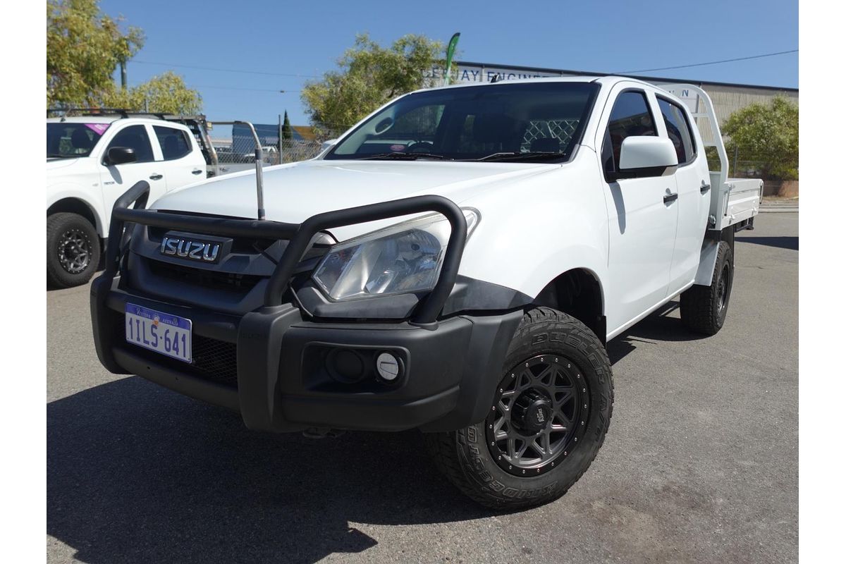 2020 Isuzu D-MAX SX 4X4