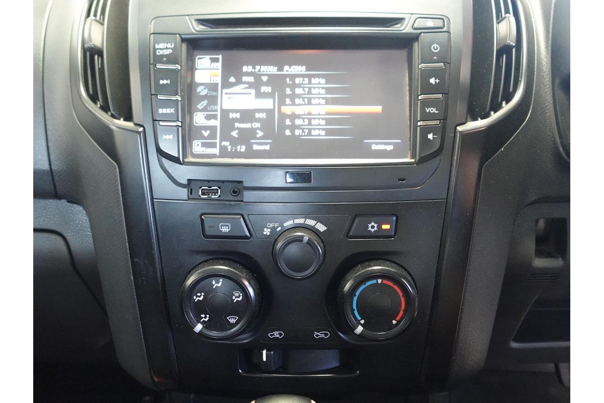 2020 Isuzu D-MAX SX 4X4