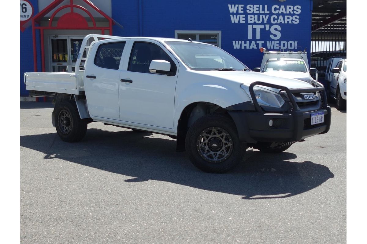 2020 Isuzu D-MAX SX 4X4