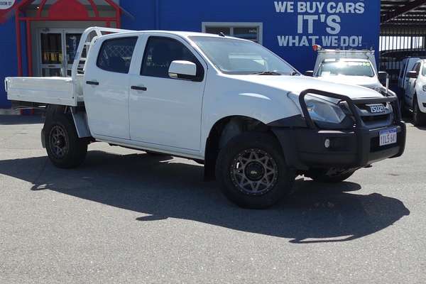 2020 Isuzu D-MAX SX 4X4