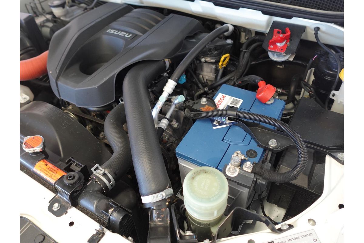 2020 Isuzu D-MAX SX 4X4