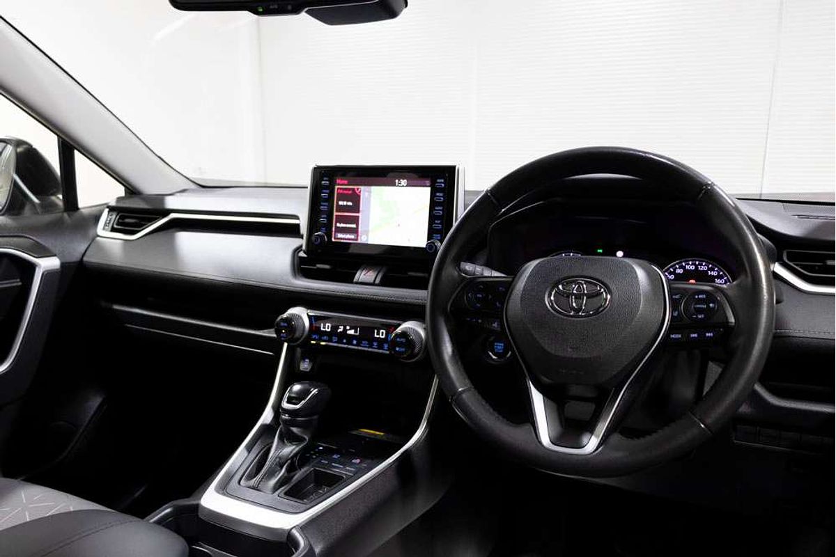RAV4 GXL-2WD 2.0L Petrol Auto CVT 5 Door Wagon
