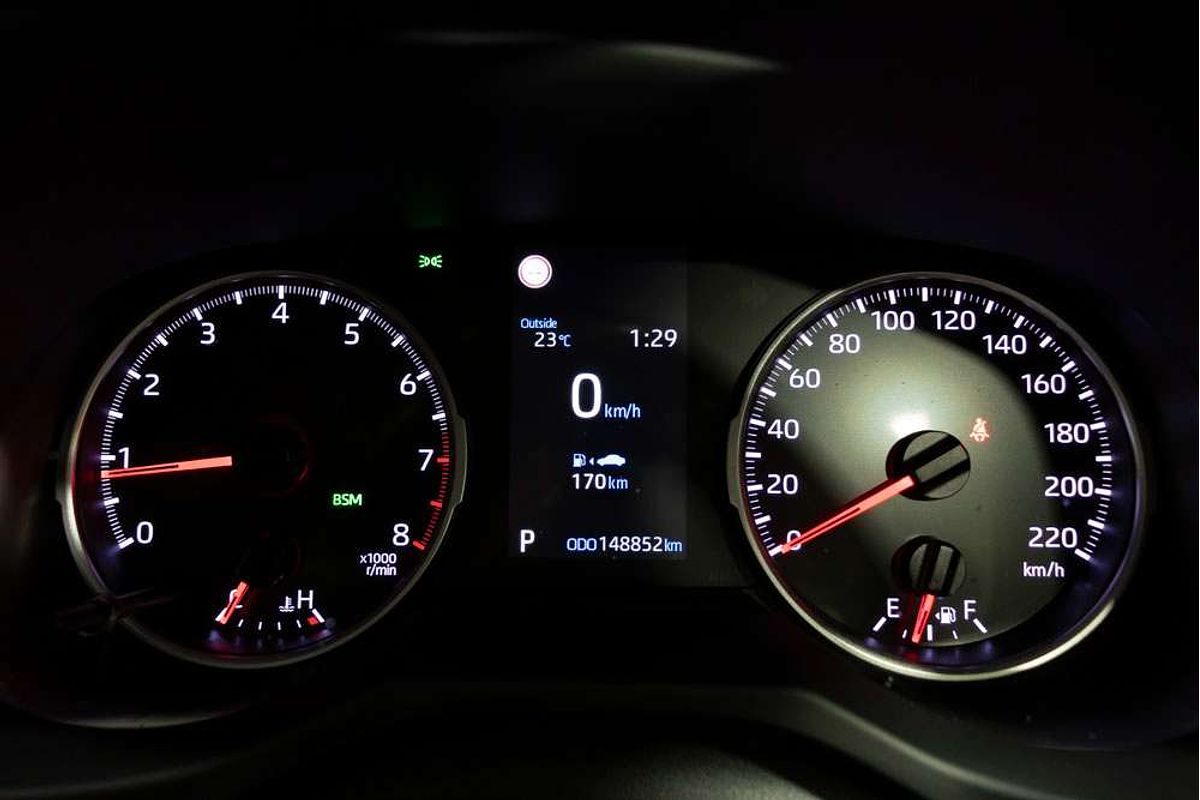 RAV4 GXL-2WD 2.0L Petrol Auto CVT 5 Door Wagon