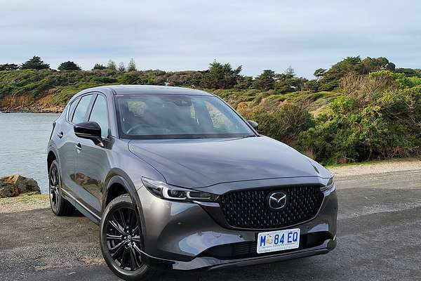 2024 Mazda CX-5 G35 GT SP KF Series
