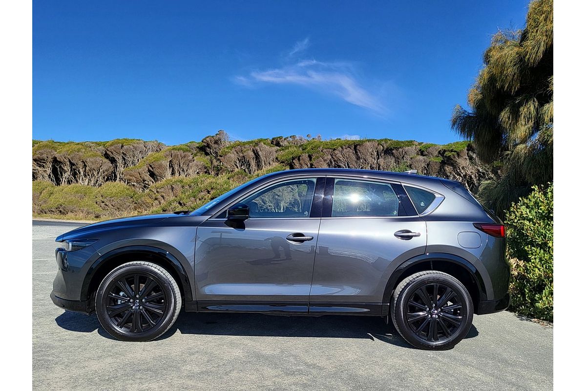 Mazda CX-5 N 6AUTO G35 GT SP PETROL TURBO AWD