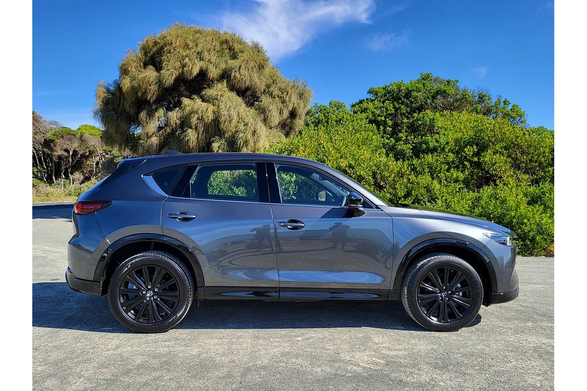 Mazda CX-5 N 6AUTO G35 GT SP PETROL TURBO AWD