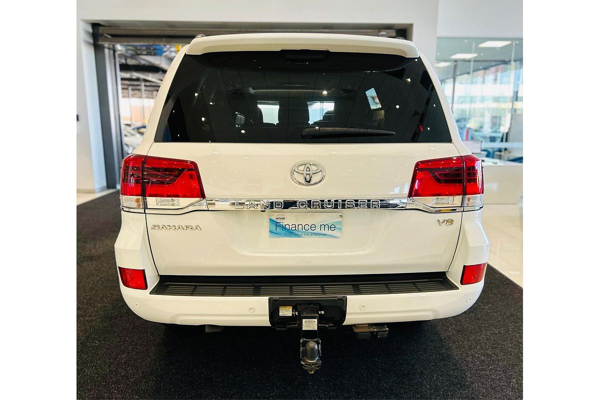 2020 Toyota Landcruiser Sahara VDJ200R