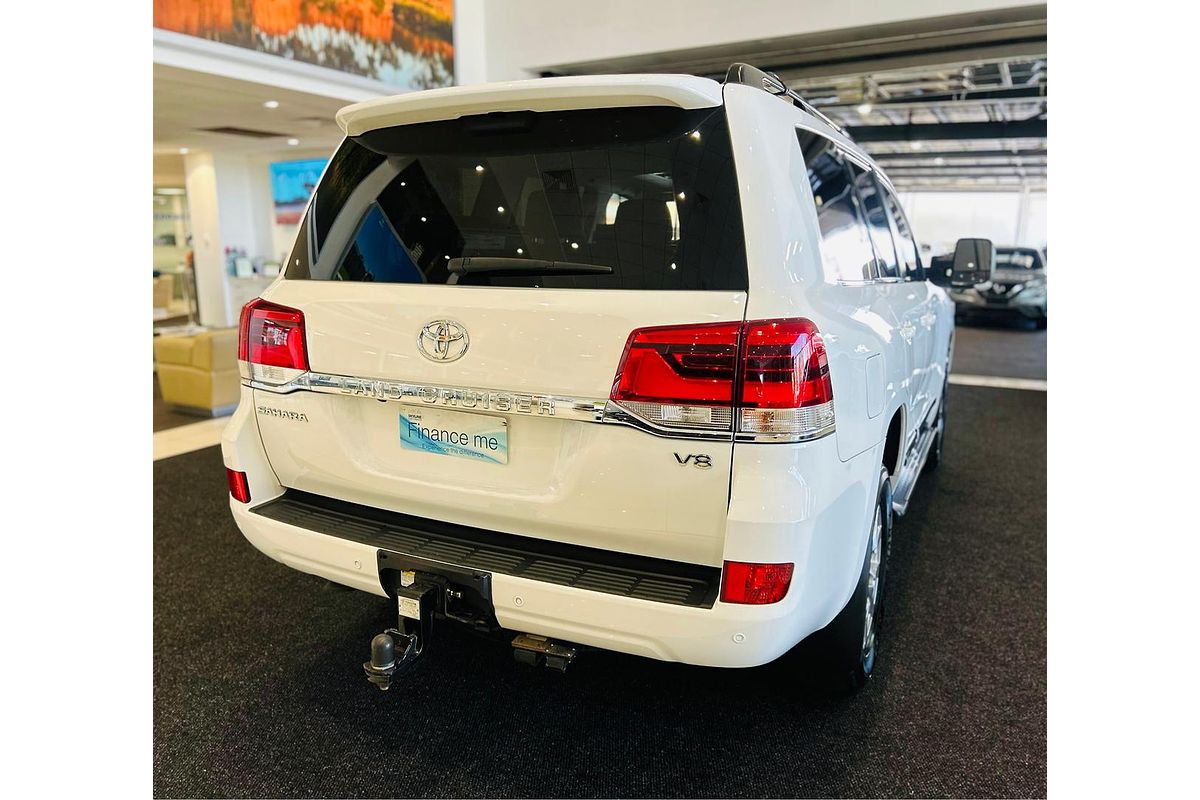 2020 Toyota Landcruiser Sahara VDJ200R