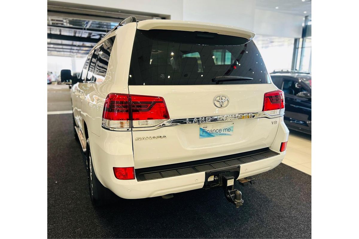 2020 Toyota Landcruiser Sahara VDJ200R
