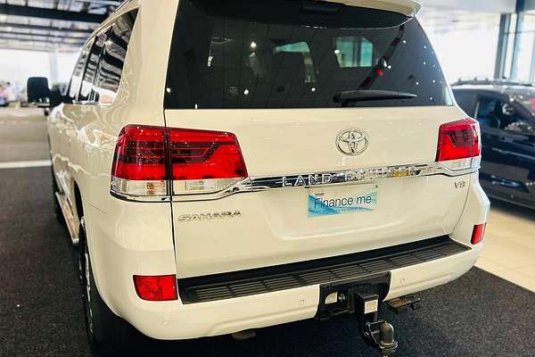 2020 Toyota Landcruiser Sahara VDJ200R
