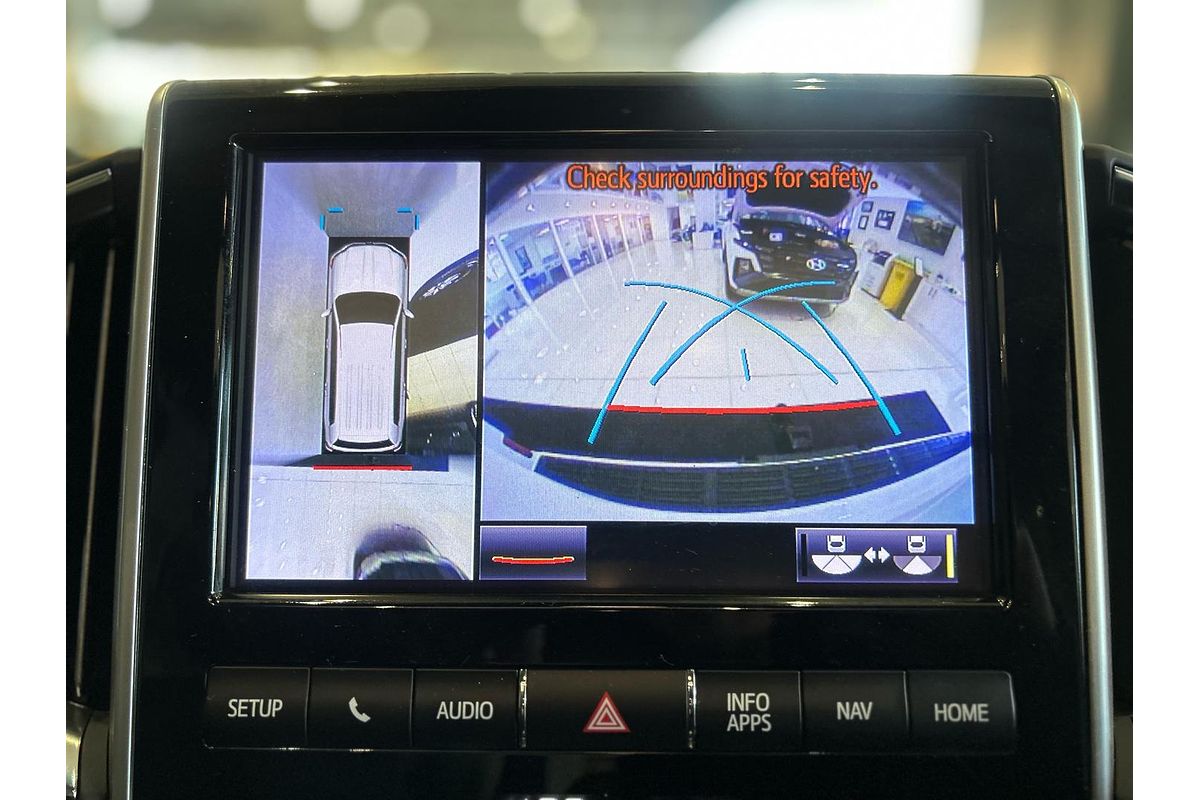 2020 Toyota Landcruiser Sahara VDJ200R