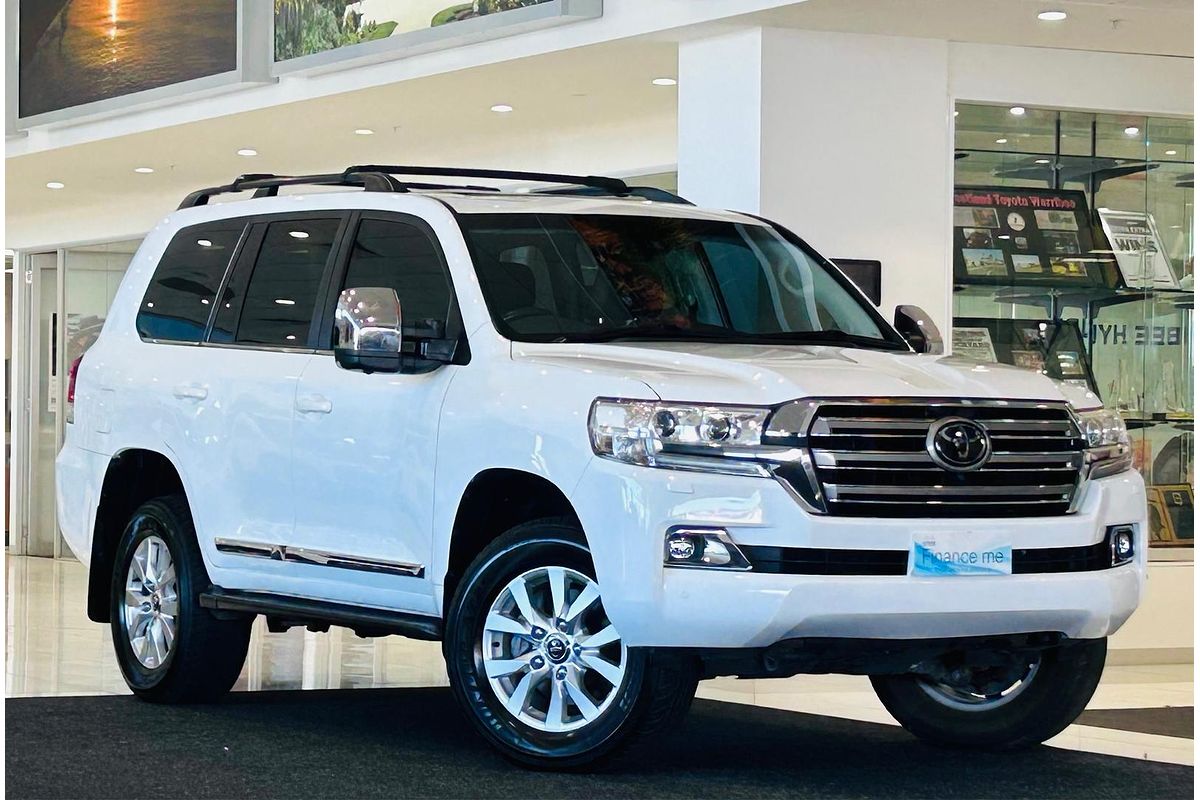2020 Toyota Landcruiser Sahara VDJ200R